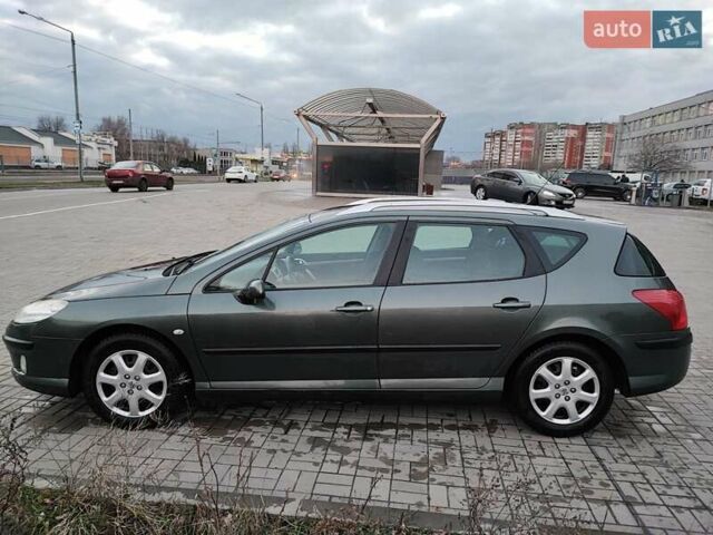 Пежо 407, объемом двигателя 1.6 л и пробегом 245 тыс. км за 6000 $, фото 7 на Automoto.ua