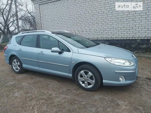 Пежо 407, об'ємом двигуна 2 л та пробігом 245 тис. км за 8000 $, фото 4 на Automoto.ua