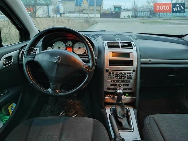 Пежо 407, объемом двигателя 1.6 л и пробегом 245 тыс. км за 6000 $, фото 12 на Automoto.ua