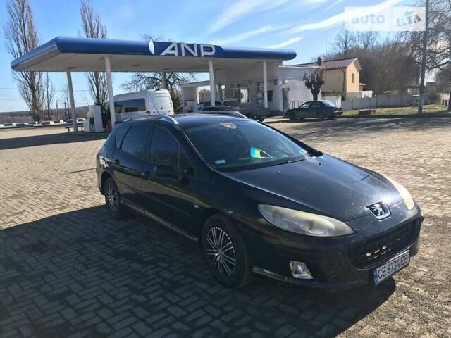 Пежо 407, об'ємом двигуна 1.56 л та пробігом 300 тис. км за 3800 $, фото 1 на Automoto.ua