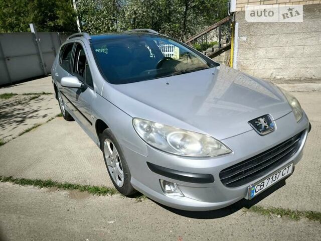 Пежо 407, объемом двигателя 1.8 л и пробегом 377 тыс. км за 3700 $, фото 14 на Automoto.ua