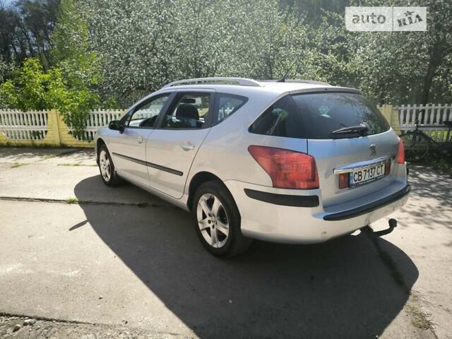 Пежо 407, объемом двигателя 1.8 л и пробегом 377 тыс. км за 3700 $, фото 10 на Automoto.ua