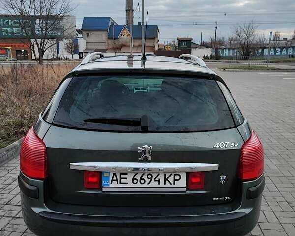 Пежо 407, объемом двигателя 1.6 л и пробегом 245 тыс. км за 6000 $, фото 8 на Automoto.ua