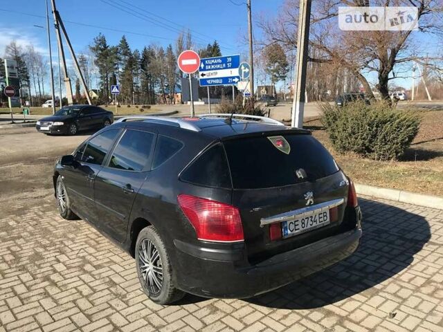 Пежо 407, об'ємом двигуна 1.56 л та пробігом 300 тис. км за 3800 $, фото 2 на Automoto.ua