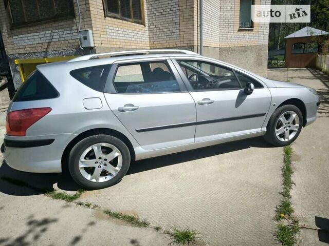 Пежо 407, объемом двигателя 1.8 л и пробегом 377 тыс. км за 3700 $, фото 13 на Automoto.ua