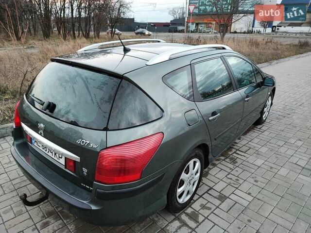 Пежо 407, объемом двигателя 1.6 л и пробегом 245 тыс. км за 6000 $, фото 5 на Automoto.ua