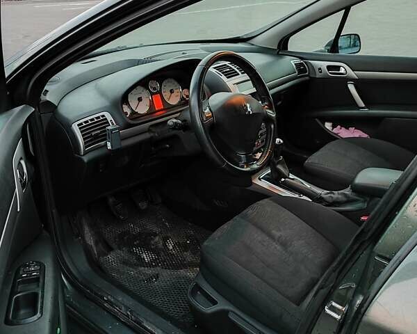 Пежо 407, объемом двигателя 1.6 л и пробегом 245 тыс. км за 6000 $, фото 9 на Automoto.ua