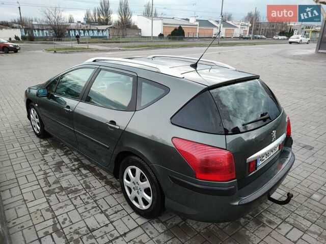 Пежо 407, объемом двигателя 1.6 л и пробегом 245 тыс. км за 6000 $, фото 6 на Automoto.ua