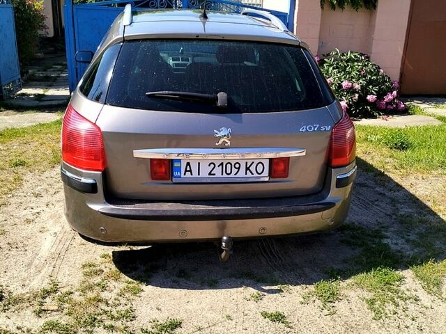 Пежо 407, об'ємом двигуна 20 л та пробігом 266 тис. км за 4700 $, фото 1 на Automoto.ua
