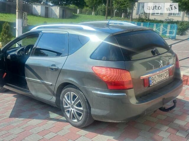 Пежо 407, об'ємом двигуна 1.6 л та пробігом 249 тис. км за 5990 $, фото 7 на Automoto.ua