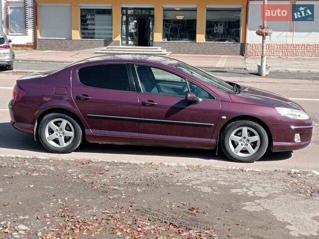 Желтый Пежо 407, объемом двигателя 2 л и пробегом 300 тыс. км за 3400 $, фото 3 на Automoto.ua