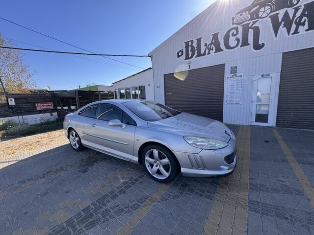 Пежо 407 2006 в Черноморске (Ильичевске) на Automoto.ua Серый Пежо 407, объемом двигателя 2.7 л и пробегом 250 тыс. км за 5700 $, фото 1 на Automoto.ua