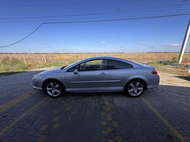 Пежо 407 2006 в Черноморске (Ильичевске) на Automoto.ua Серый Пежо 407, объемом двигателя 2.7 л и пробегом 250 тыс. км за 5700 $, фото 3 на Automoto.ua