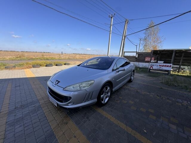 Пежо 407 2006 в Черноморске (Ильичевске) на Automoto.ua Серый Пежо 407, объемом двигателя 2.7 л и пробегом 250 тыс. км за 5700 $, фото 4 на Automoto.ua