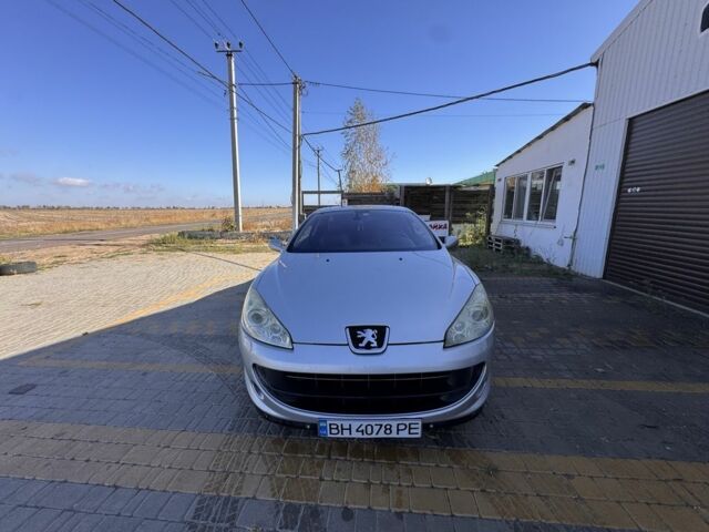 Пежо 407 2006 в Черноморске (Ильичевске) на Automoto.ua Серый Пежо 407, объемом двигателя 2.7 л и пробегом 250 тыс. км за 5700 $, фото 2 на Automoto.ua
