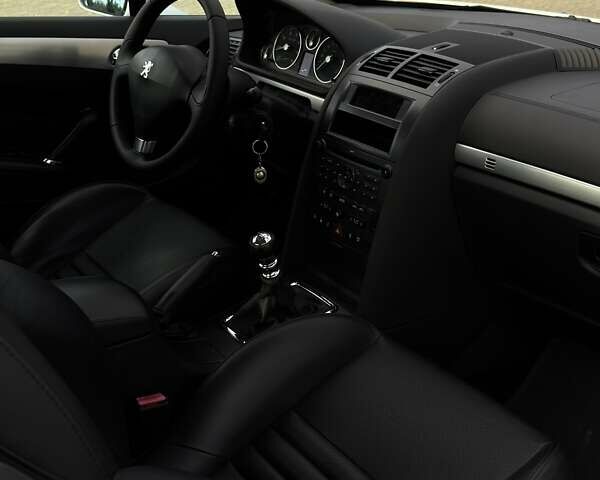 Серый Пежо 407, объемом двигателя 2.95 л и пробегом 185 тыс. км за 7100 $, фото 10 на Automoto.ua