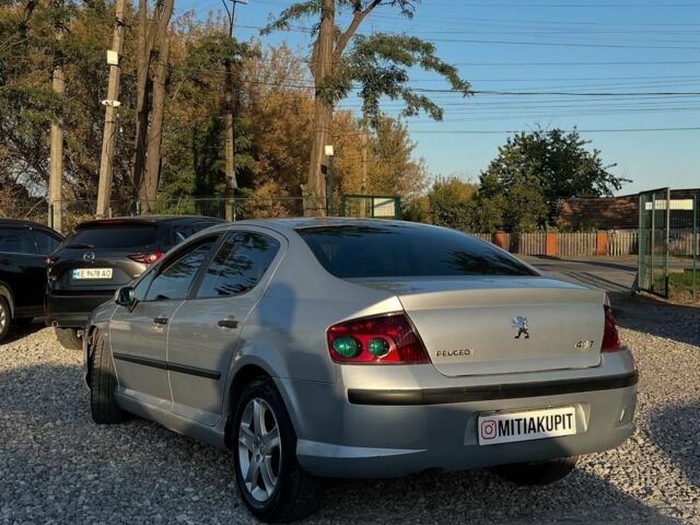 Сірий Пежо 407, об'ємом двигуна 0 л та пробігом 186 тис. км за 4400 $, фото 2 на Automoto.ua
