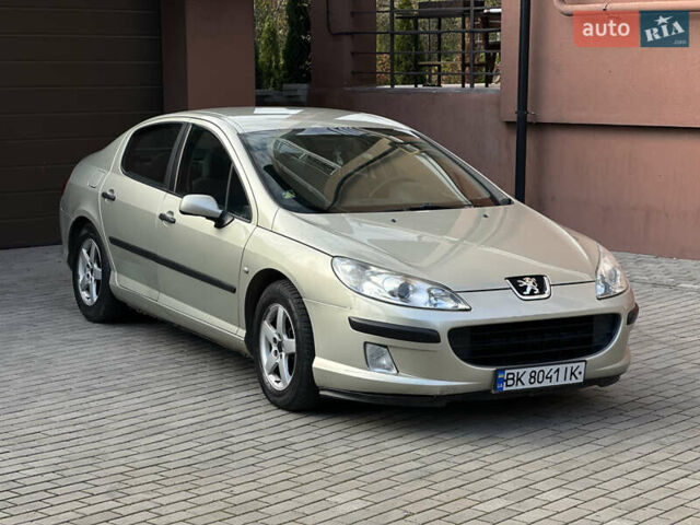 Пежо 407 2004 в Ровно на Automoto.ua Серый Пежо 407, объемом двигателя 1.8 л и пробегом 301 тыс. км за 3550 $, фото 1 на Automoto.ua