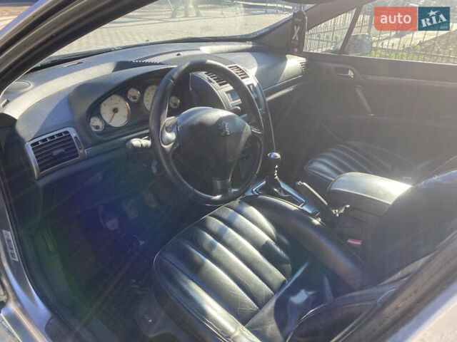 Серый Пежо 407, объемом двигателя 2 л и пробегом 306 тыс. км за 4500 $, фото 20 на Automoto.ua