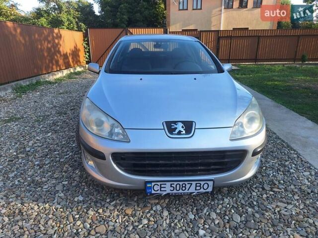 Серый Пежо 407, объемом двигателя 2 л и пробегом 280 тыс. км за 4600 $, фото 5 на Automoto.ua