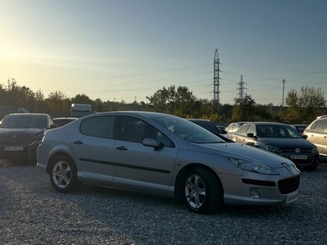 Сірий Пежо 407, об'ємом двигуна 0 л та пробігом 186 тис. км за 4400 $, фото 4 на Automoto.ua