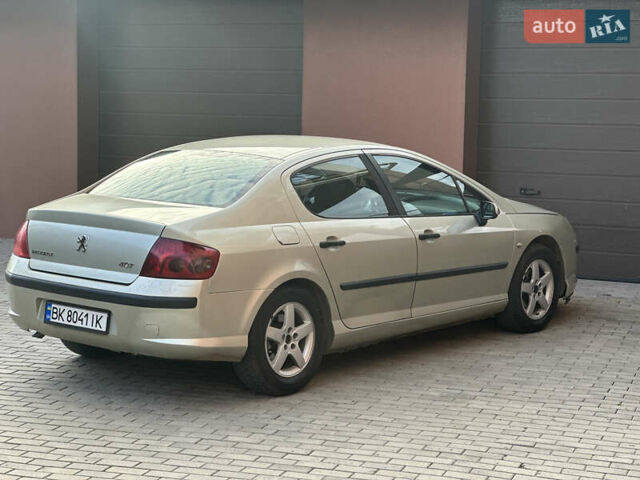 Пежо 407 2004 в Ровно на Automoto.ua Серый Пежо 407, объемом двигателя 1.8 л и пробегом 301 тыс. км за 3550 $, фото 3 на Automoto.ua