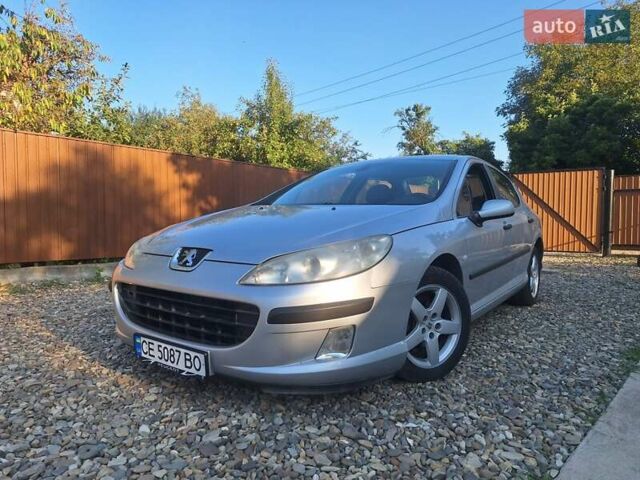 Серый Пежо 407, объемом двигателя 2 л и пробегом 280 тыс. км за 4600 $, фото 4 на Automoto.ua