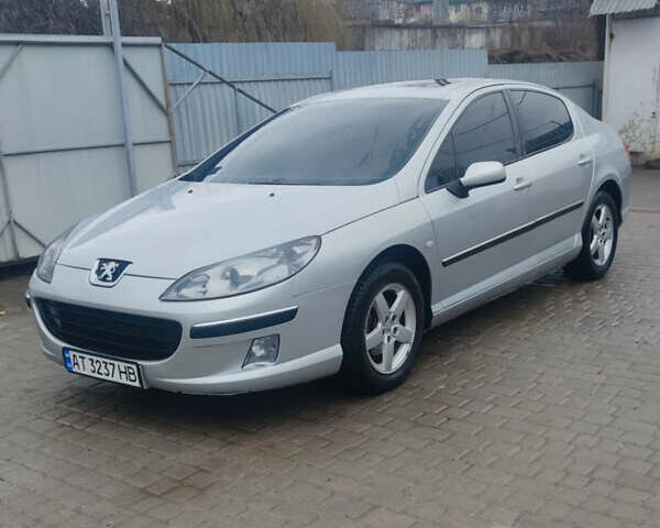 Сірий Пежо 407, об'ємом двигуна 1.6 л та пробігом 303 тис. км за 4500 $, фото 2 на Automoto.ua