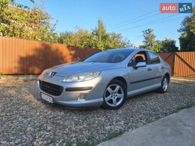 Серый Пежо 407, объемом двигателя 2 л и пробегом 280 тыс. км за 4600 $, фото 2 на Automoto.ua