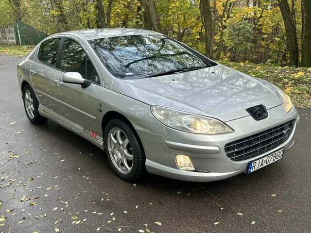 Пежо 407 2004 в Киеве на Automoto.ua Серый Пежо 407, объемом двигателя 1.6 л и пробегом 1 тыс. км за 2600 $, фото 17 на Automoto.ua