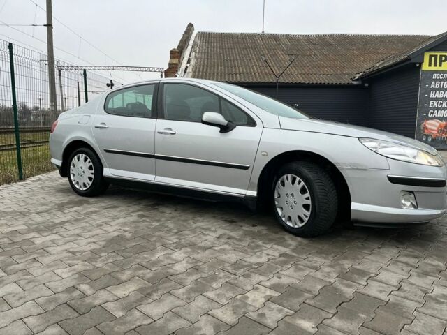 Сірий Пежо 407, об'ємом двигуна 2 л та пробігом 380 тис. км за 1750 $, фото 2 на Automoto.ua
