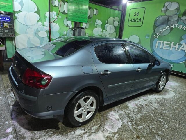 Серый Пежо 407, объемом двигателя 1.8 л и пробегом 398 тыс. км за 4200 $, фото 3 на Automoto.ua