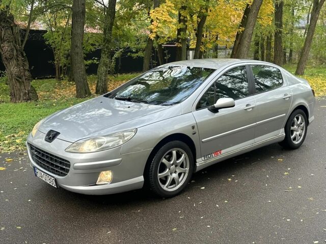 Пежо 407 2004 в Киеве на Automoto.ua Серый Пежо 407, объемом двигателя 1.6 л и пробегом 1 тыс. км за 2600 $, фото 16 на Automoto.ua
