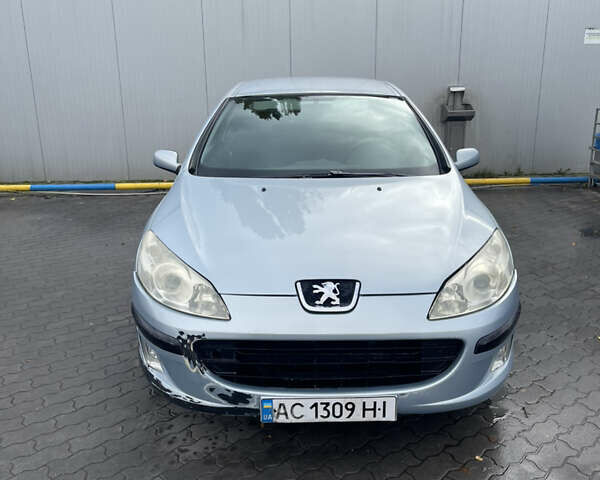 Серый Пежо 407, объемом двигателя 1.8 л и пробегом 343 тыс. км за 3300 $, фото 1 на Automoto.ua