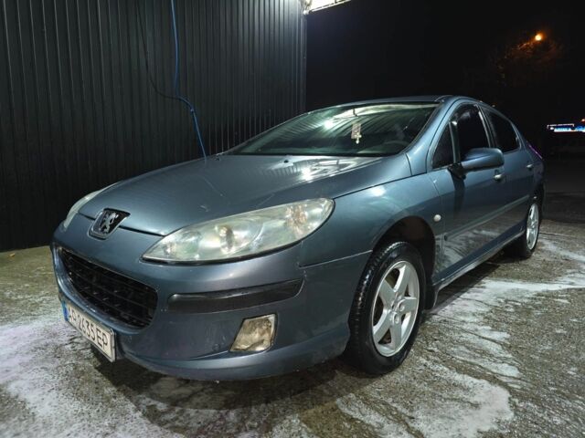 Серый Пежо 407, объемом двигателя 1.8 л и пробегом 398 тыс. км за 4200 $, фото 4 на Automoto.ua