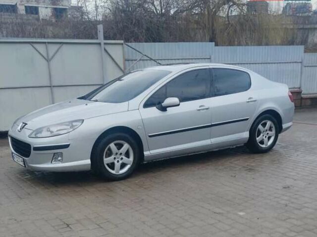 Сірий Пежо 407, об'ємом двигуна 1.6 л та пробігом 303 тис. км за 4500 $, фото 5 на Automoto.ua