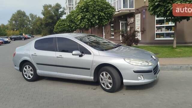 Сірий Пежо 407, об'ємом двигуна 1.8 л та пробігом 266 тис. км за 5000 $, фото 2 на Automoto.ua
