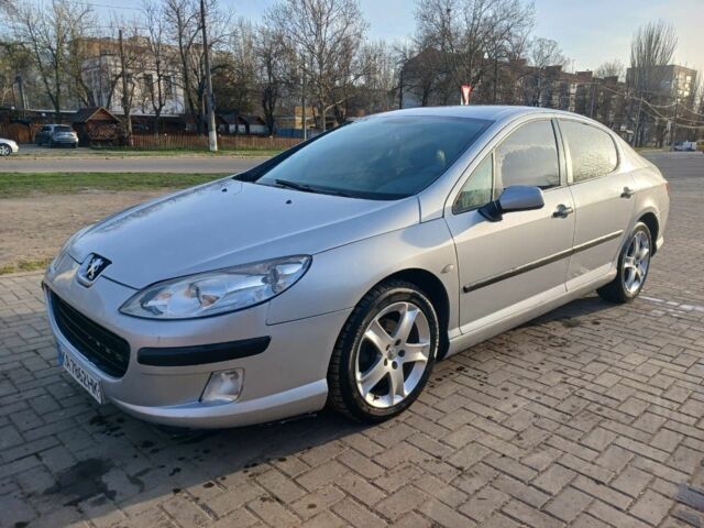 Сірий Пежо 407, об'ємом двигуна 0 л та пробігом 300 тис. км за 4000 $, фото 3 на Automoto.ua