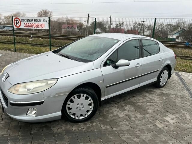 Сірий Пежо 407, об'ємом двигуна 2 л та пробігом 380 тис. км за 1750 $, фото 1 на Automoto.ua