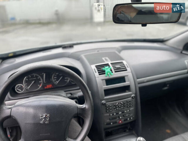Серый Пежо 407, объемом двигателя 1.8 л и пробегом 343 тыс. км за 3300 $, фото 13 на Automoto.ua