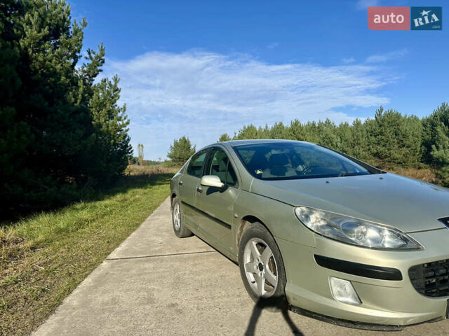 Сірий Пежо 407, об'ємом двигуна 1.75 л та пробігом 300 тис. км за 3750 $, фото 10 на Automoto.ua