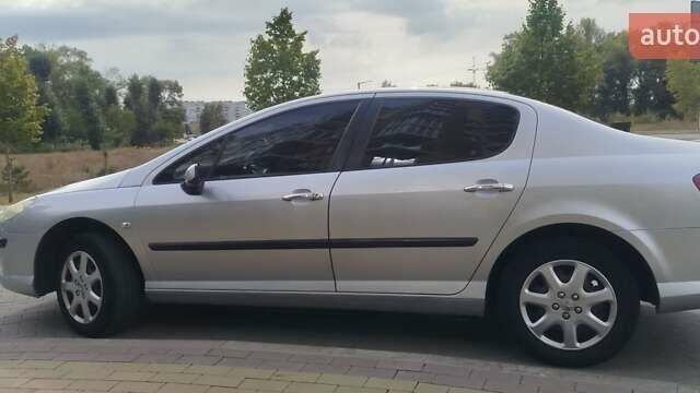 Сірий Пежо 407, об'ємом двигуна 1.8 л та пробігом 266 тис. км за 5000 $, фото 1 на Automoto.ua
