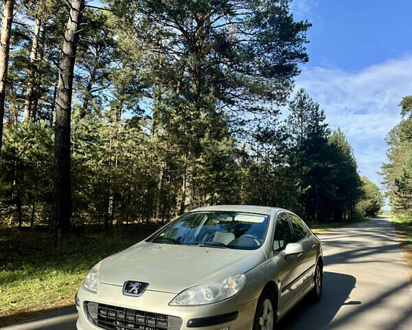 Сірий Пежо 407, об'ємом двигуна 1.75 л та пробігом 300 тис. км за 3750 $, фото 14 на Automoto.ua
