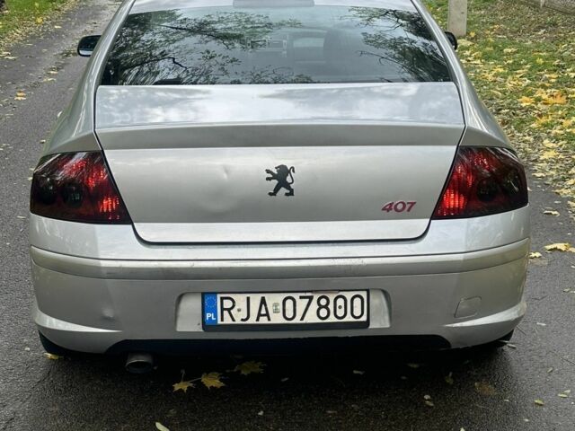 Пежо 407 2004 в Киеве на Automoto.ua Серый Пежо 407, объемом двигателя 1.6 л и пробегом 1 тыс. км за 2600 $, фото 7 на Automoto.ua