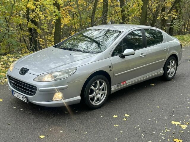 Пежо 407 2004 в Киеве на Automoto.ua Серый Пежо 407, объемом двигателя 1.6 л и пробегом 1 тыс. км за 2600 $, фото 6 на Automoto.ua