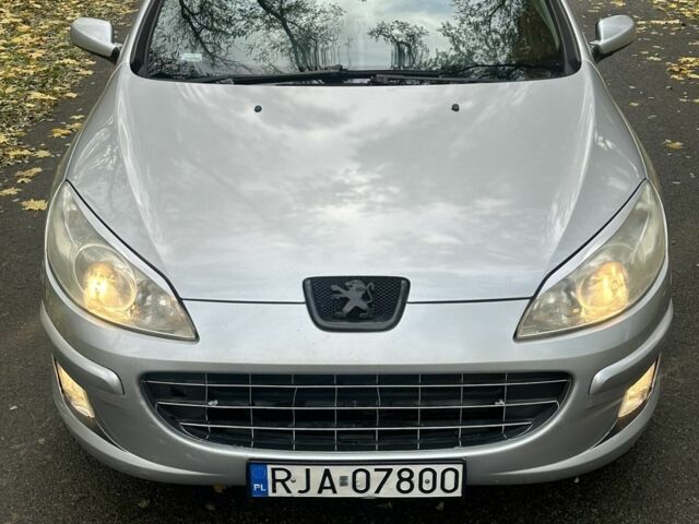 Пежо 407 2004 в Киеве на Automoto.ua Серый Пежо 407, объемом двигателя 1.6 л и пробегом 1 тыс. км за 2600 $, фото 4 на Automoto.ua