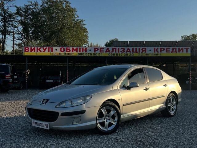 Сірий Пежо 407, об'ємом двигуна 0 л та пробігом 186 тис. км за 4400 $, фото 1 на Automoto.ua