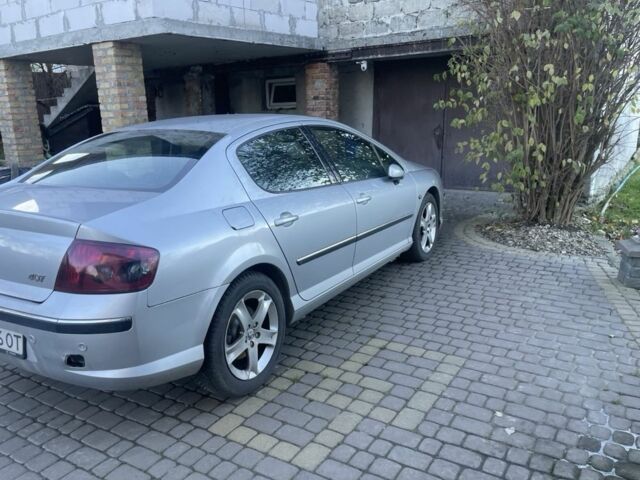 Серый Пежо 407, объемом двигателя 2 л и пробегом 280 тыс. км за 4000 $, фото 2 на Automoto.ua