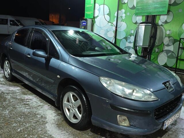 Серый Пежо 407, объемом двигателя 1.8 л и пробегом 398 тыс. км за 4200 $, фото 2 на Automoto.ua