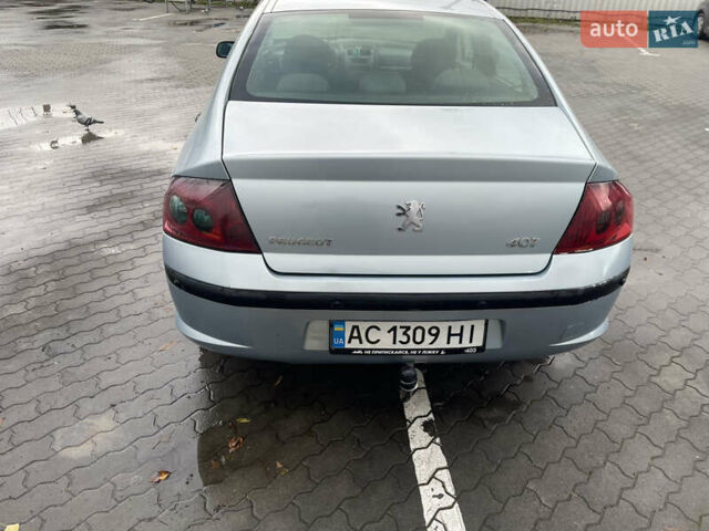 Серый Пежо 407, объемом двигателя 1.8 л и пробегом 343 тыс. км за 3300 $, фото 7 на Automoto.ua
